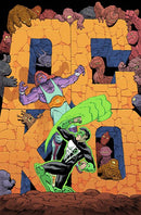 DC K.O. GREEN LANTERN GALACTIC SLAM