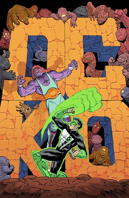 DC K.O. GREEN LANTERN GALACTIC SLAM