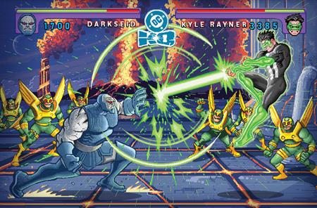 DC K.O. GREEN LANTERN GALACTIC SLAM #1 (ONE SHOT) CVR E JUAN FERREYRA WRAPAROUND CARD STOCK VAR (1/21/2026)