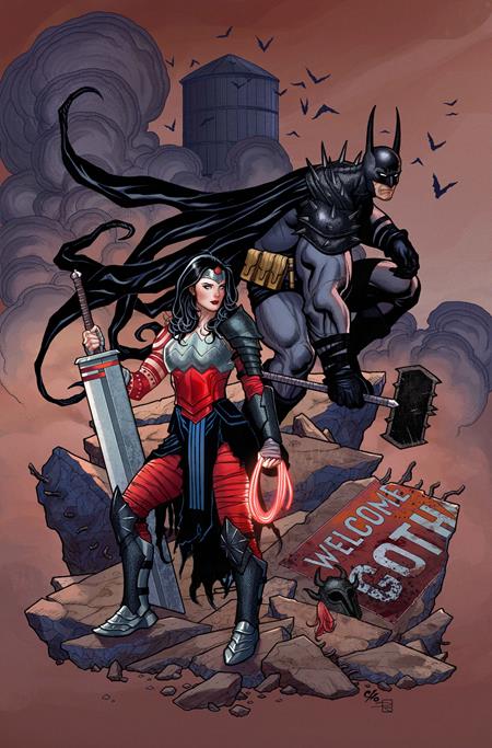 ABSOLUTE BATMAN #16 CVR D FRANK CHO CARD STOCK VAR (1/14/2026)