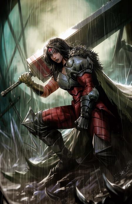 ABSOLUTE WONDER WOMAN