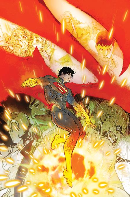 ABSOLUTE SUPERMAN #15 CVR C CARMINE DI GIANDOMENICO CARD STOCK VAR (1/7/2026)