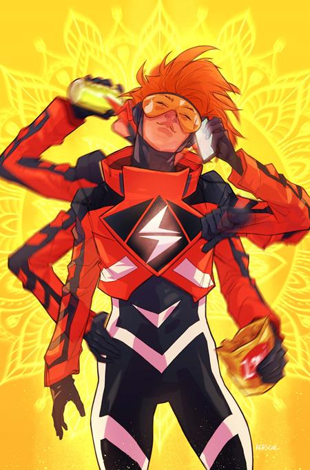 ABSOLUTE FLASH #11 CVR D KARL KERSCHL CARD STOCK VAR (1/21/2026)