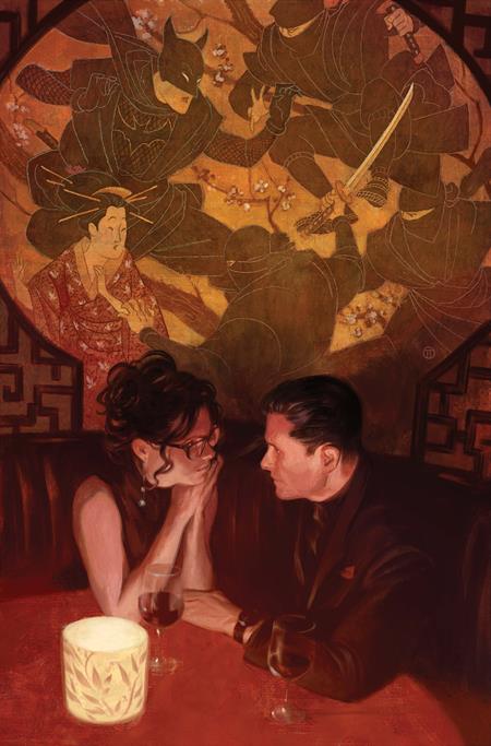 BATMAN #5 CVR C JULIAN TOTINO TEDESCO CARD STOCK VAR (1/7/2026)