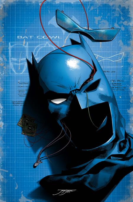 BATMAN #5 CVR E JORGE JIMENEZ BAT-GADGET CARD STOCK VAR (1/7/2026)