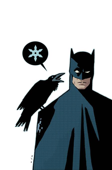 BATMAN #5 CVR I INC 1:25 DAVID AJA CARD STOCK VAR (1/7/2026)