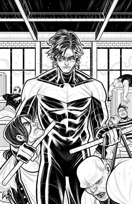 NIGHTWING #134 CVR C ELIZABETH TORQUE CARD STOCK VAR (1/21/2026)