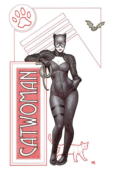 CATWOMAN #83 CVR B FRANK CHO CARD STOCK VAR (1/21/2026)