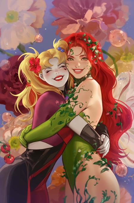 HARLEY AND IVY LIFE AND CRIMES #3 (OF 6) CVR B LESLEY LEIRIX LI CARD STOCK VAR (1/28/2026)