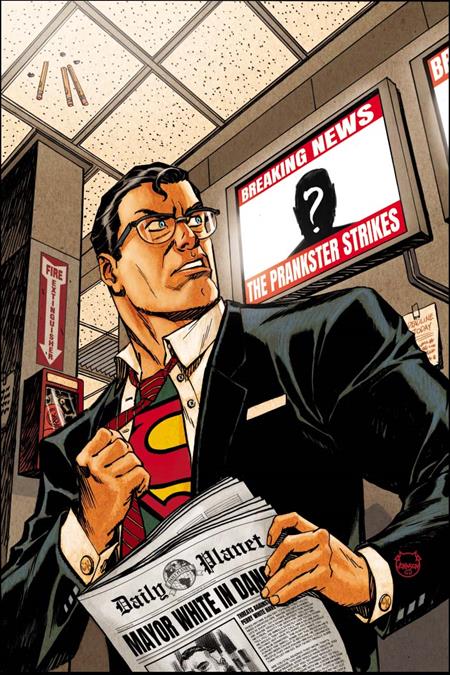 SUPERMAN UNLIMITED #9 CVR A DAVE JOHNSON (1/21/2026)