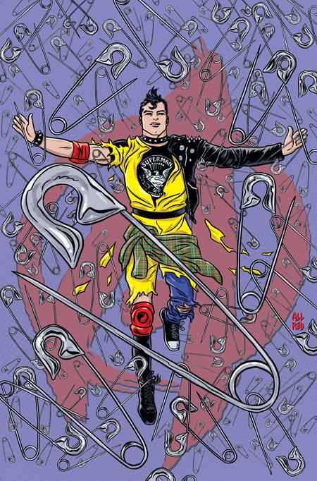 SUPERMAN UNLIMITED #9 CVR F MICHAEL ALLRED PUNK ROCK CARD STOCK VAR (1/21/2026)