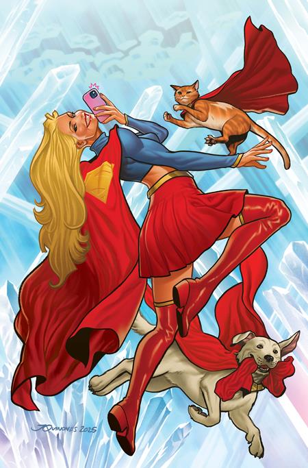 SUPERGIRL #9 CVR C JOE QUINONES CARD STOCK VAR (1/14/2026)