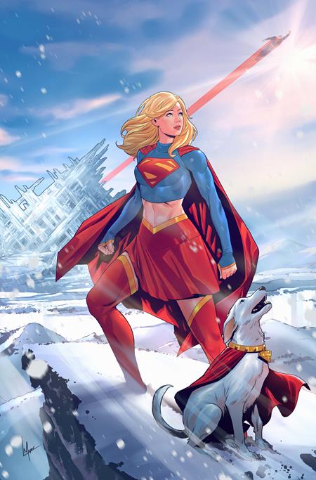 SUPERGIRL #9 CVR D LUCAS MEYER CARD STOCK VAR (1/14/2026)