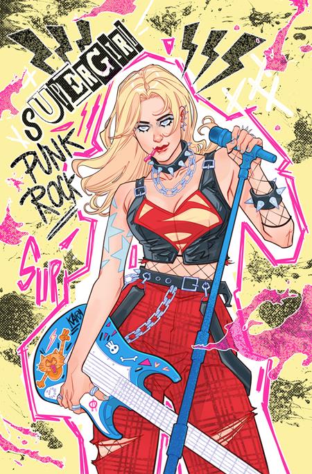 SUPERGIRL #9 CVR F MARGUERITE SAUVAGE PUNK ROCK CARD STOCK VAR (1/14/2026)