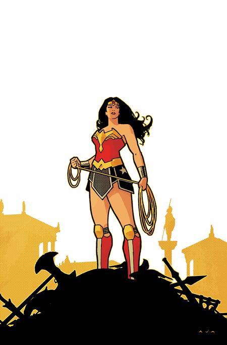 WONDER WOMAN #29 CVR C DAVID AJA CARD STOCK VAR (1/21/2026)