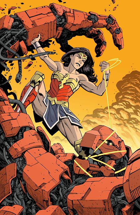 WONDER WOMAN #29 CVR D ETHAN YOUNG CARD STOCK VAR (1/21/2026)
