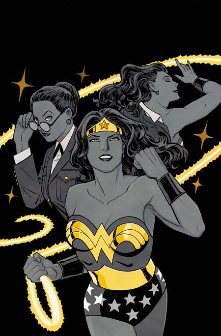 WONDER WOMAN BLACK & GOLD 2026 SPECIAL #1 (ONE SHOT) CVR A CLIFF CHIANG (1/14/2026)