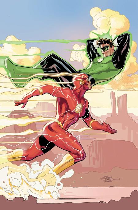 GREEN LANTERN #31 CVR B TERRY DODSON & RACHEL DODSON CARD STOCK VAR (1/28/2026)
