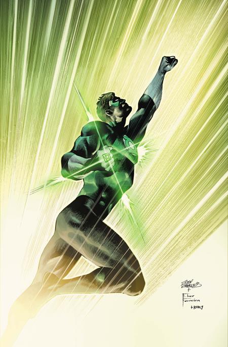 GREEN LANTERN #31 CVR C EDDY BARROWS & EBER FERREIRA CARD STOCK VAR (1/28/2026)