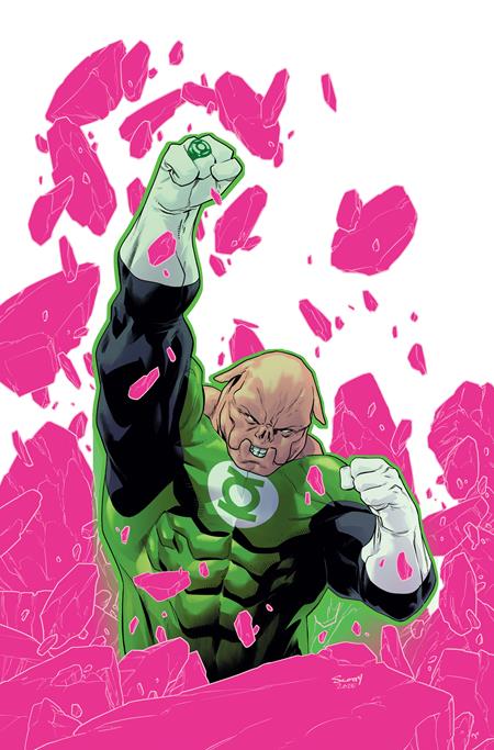 GREEN LANTERN CORPS #12 CVR C SCOTT GODLEWSKI CARD STOCK VAR (1/14/2026)