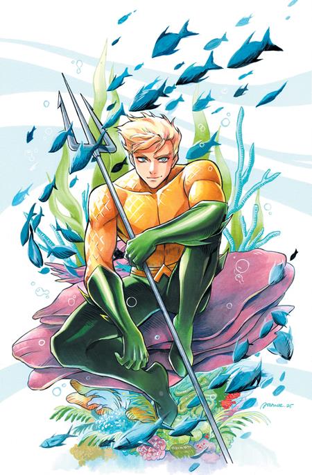 AQUAMAN #13 CVR D SAOWEE CARD STOCK VAR (1/14/2026)