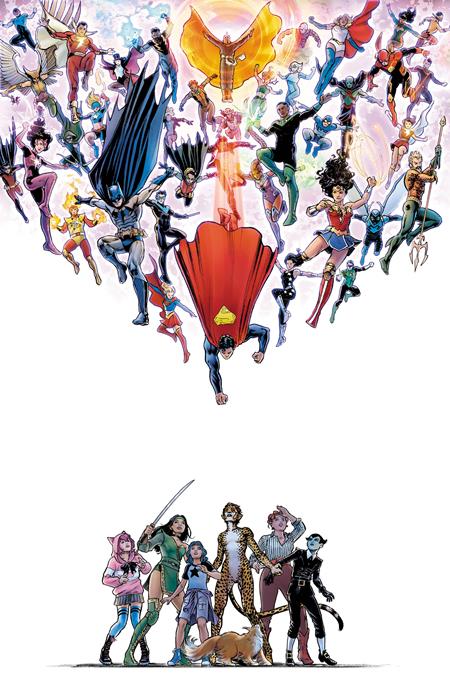 CHEETAH AND CHESHIRE ROB THE JUSTICE LEAGUE #6 (OF 6) CVR A NICOLA SCOTT (1/7/2026)