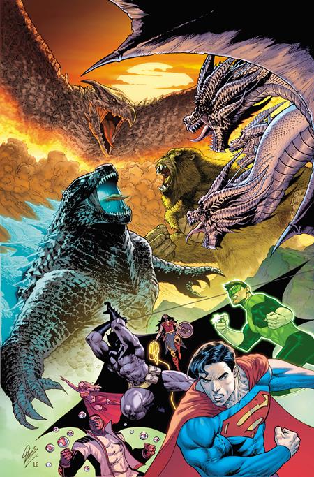 JUSTICE LEAGUE VS GODZILLA VS KONG 2