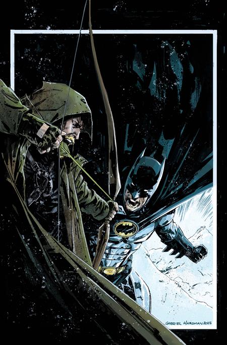 BATMAN GREEN ARROW THE QUESTION ARCADIA #2 (OF 4) CVR A GABRIEL HARDMAN (MR) (1/7/2026)