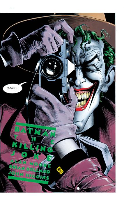 BATMAN THE KILLING JOKE #1 FACSIMILE EDITION CVR B BRIAN BOLLAND FOIL VAR (1/21/2026)