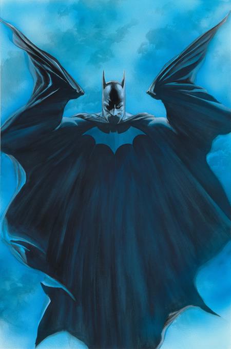 BATMAN #676 FACSIMILE EDITION CVR B ALEX ROSS FOIL VAR (1/21/2026)