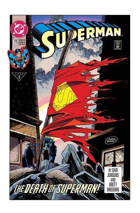 SUPERMAN #75 FACSIMILE EDITION CVR B DAN JURGENS FOIL VAR (1/21/2026)