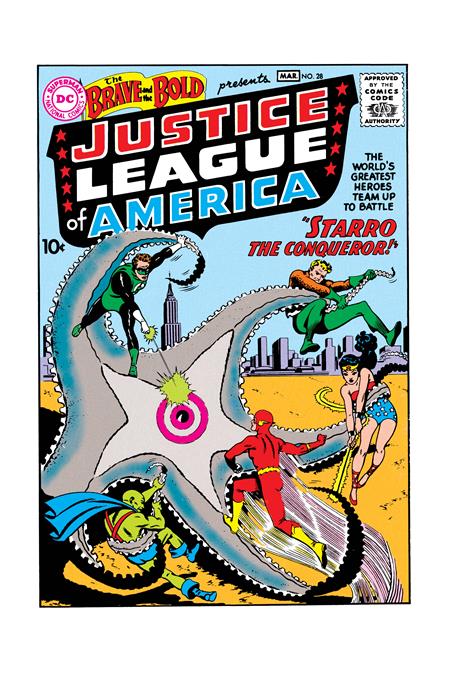 BRAVE AND THE BOLD #28 FACSIMILE EDITION CVR A MIKE SEKOWSKY (2026 EDITION) (1/7/2026)