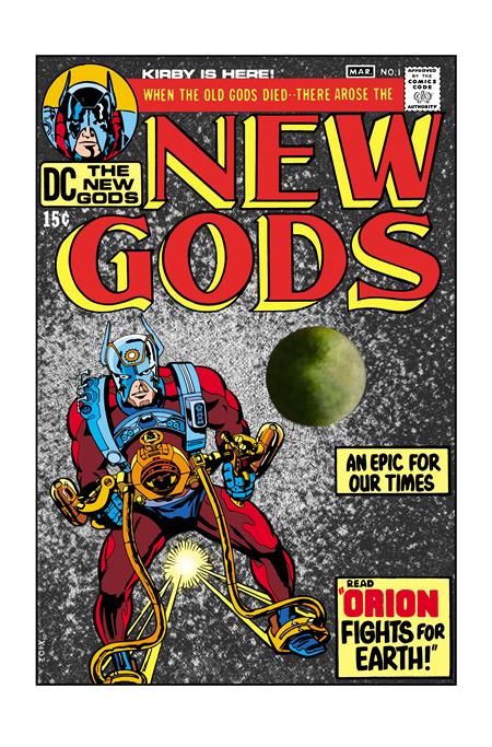 NEW GODS #1 FACSIMILE EDITION CVR A JACK KIRBY (1/14/2026)