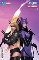 DC MARVEL BATMAN DEADPOOL