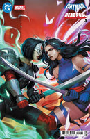 DC MARVEL BATMAN DEADPOOL