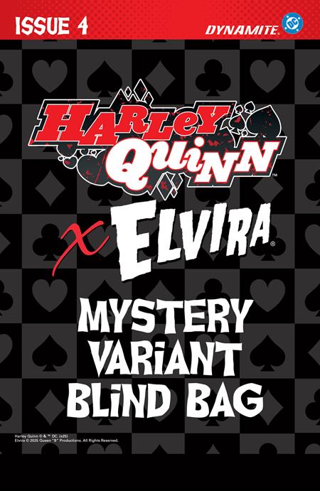 HARLEY QUINN X ELVIRA #4 CVR E BLIND BAG VAR (1/7/2026)