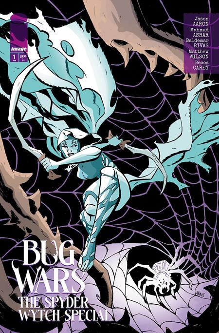 BUG WARS THE SPYDER WYTCH SPECIAL (ONE SHOT) CVR D MICHAEL AVON OEMING VAR (MR) (1/28/2026)