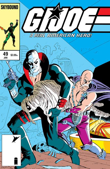 GI JOE A REAL AMERICAN HERO #49 HAMA FILES EDITION CVR C MIKE ZECK FOIL VAR (1/28/2026)