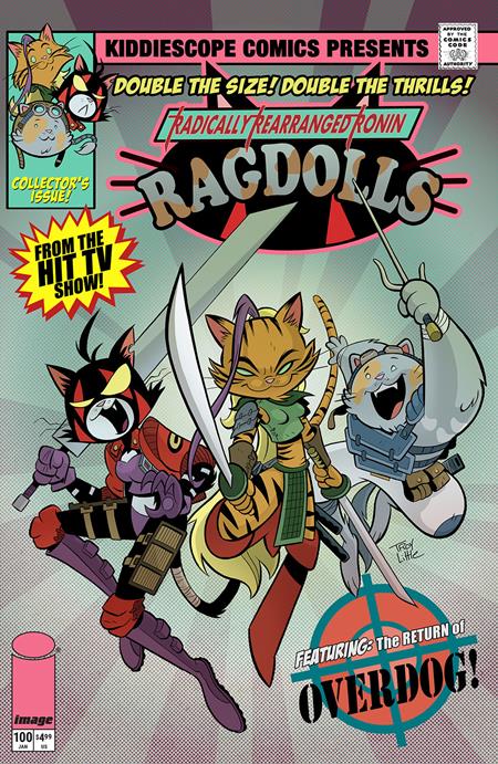 RADICALLY REARRANGED RONIN RAGDOLLS ADVENTURES #100 (MR) (1/7/2026)