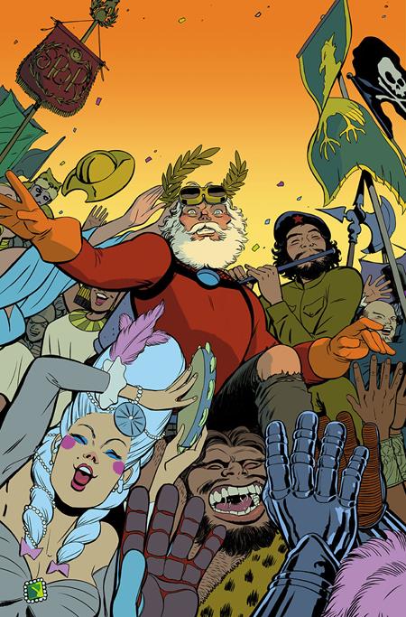 ASSORTED CRISIS EVENTS #8 CVR B JAVIER RODRIGUEZ VAR (MR) (1/21/2026)