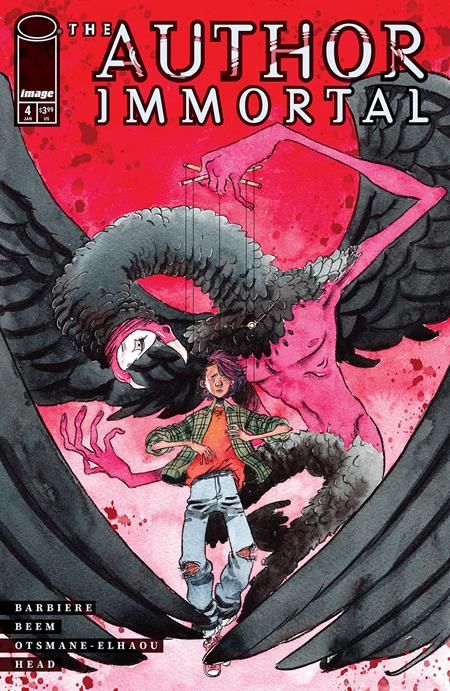 AUTHOR IMMORTAL #4 CVR A MORGAN BEEM (1/21/2026)