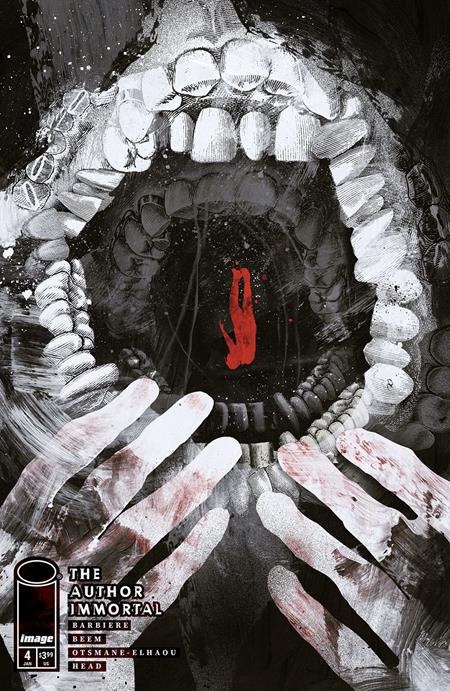 AUTHOR IMMORTAL #4 CVR B ALEX ECKMAN LAWN VAR (1/21/2026)