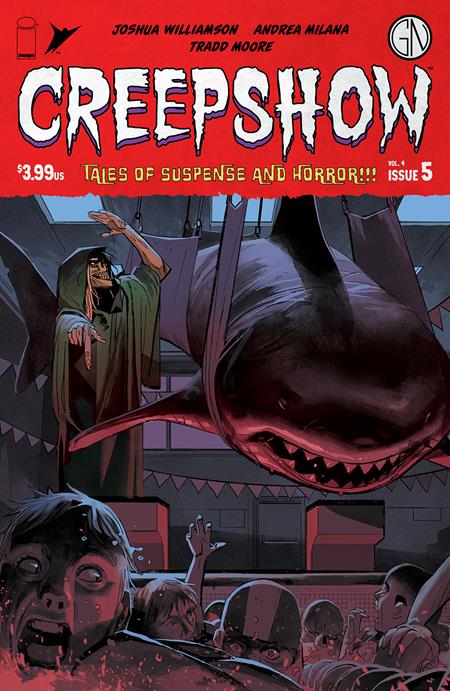 CREEPSHOW VOL 04 #5 (OF 5) CVR A LORENZO DE FELICI (MR) (1/28/2026)