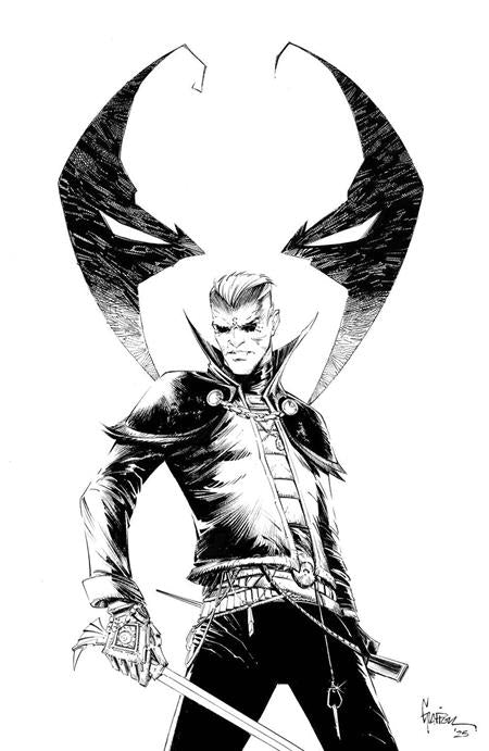 SPAWN THE CURSE OF SHERLEE JOHNSON #5 CVR C JONATHAN GLAPION B&W VIRGIN VAR (3/11/2026)