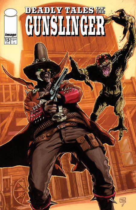 DEADLY TALES OF THE GUNSLINGER SPAWN #15 CVR A THOMAS NACHLIK (3/25/2026)