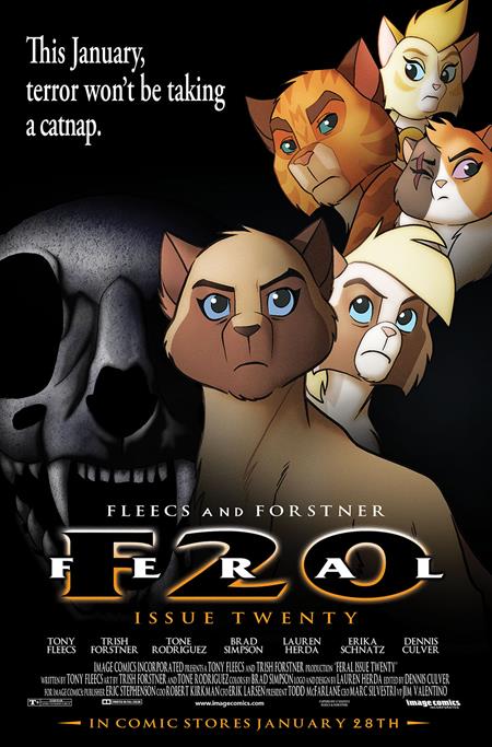 FERAL #20 CVR B TRISH FORSTNER & ALLEN PASSALAQUA VAR (1/28/2026)
