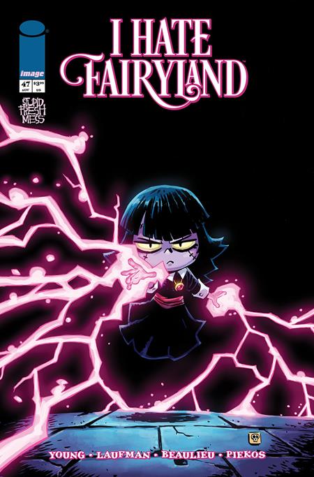 I HATE FAIRYLAND #47 CVR A DEREK LAUFMAN (MR) (1/21/2026)