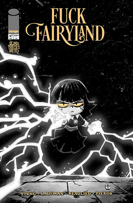 I HATE FAIRYLAND #47 CVR B DEREK LAUFMAN F*CK (UNCENSORED) FAIRYLAND VAR (MR) (1/21/2026)