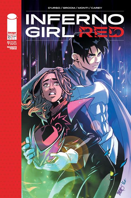 INFERNO GIRL RED BOOK TWO #2 (OF 3) CVR A ERICA D URSO (1/7/2026)