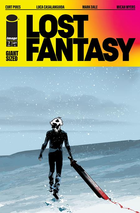 LOST FANTASY #7 CVR A LUCA CASALANGUIDA (1/21/2026)